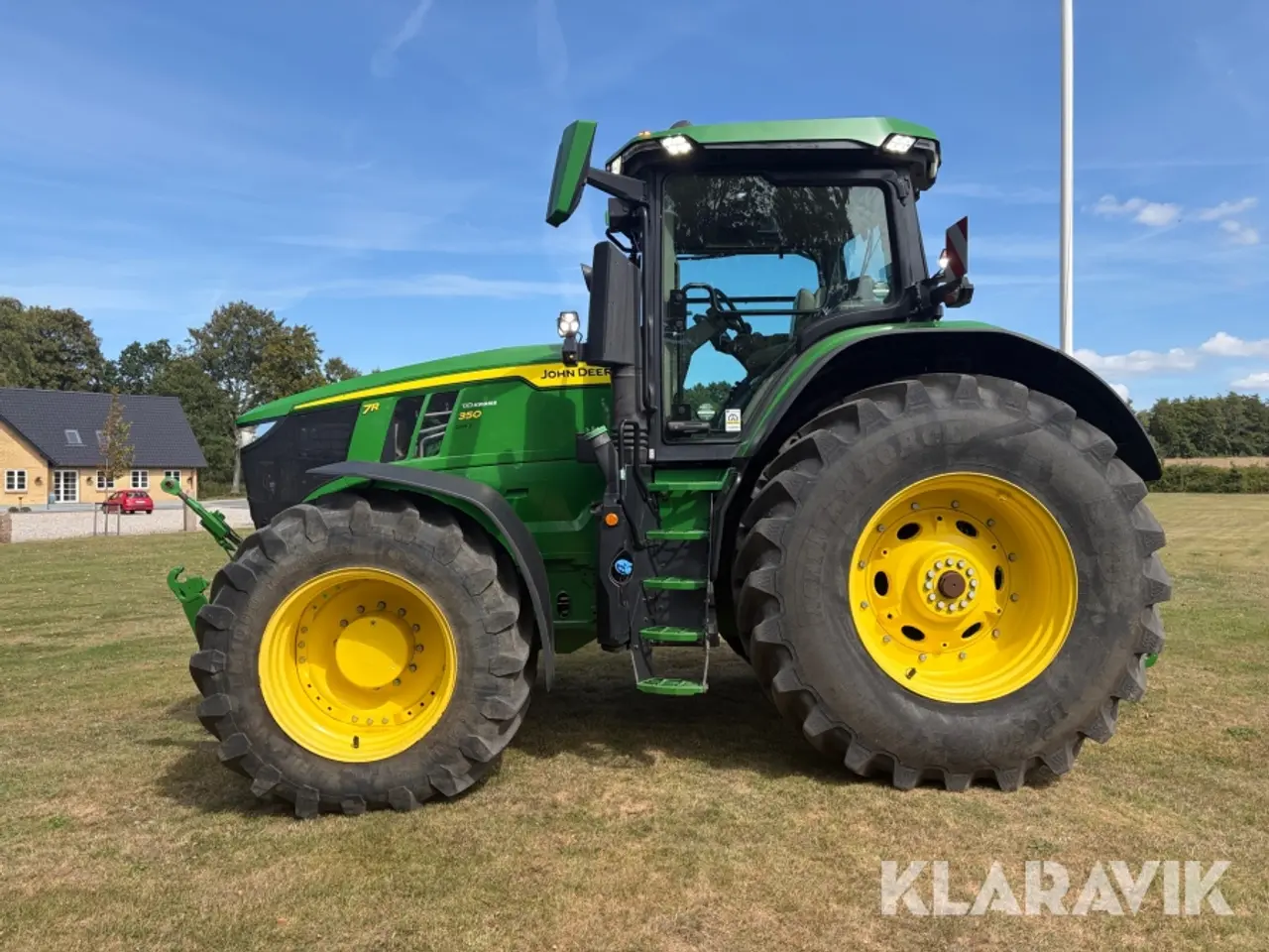Billede 2 - Traktor John Deere 7R 350