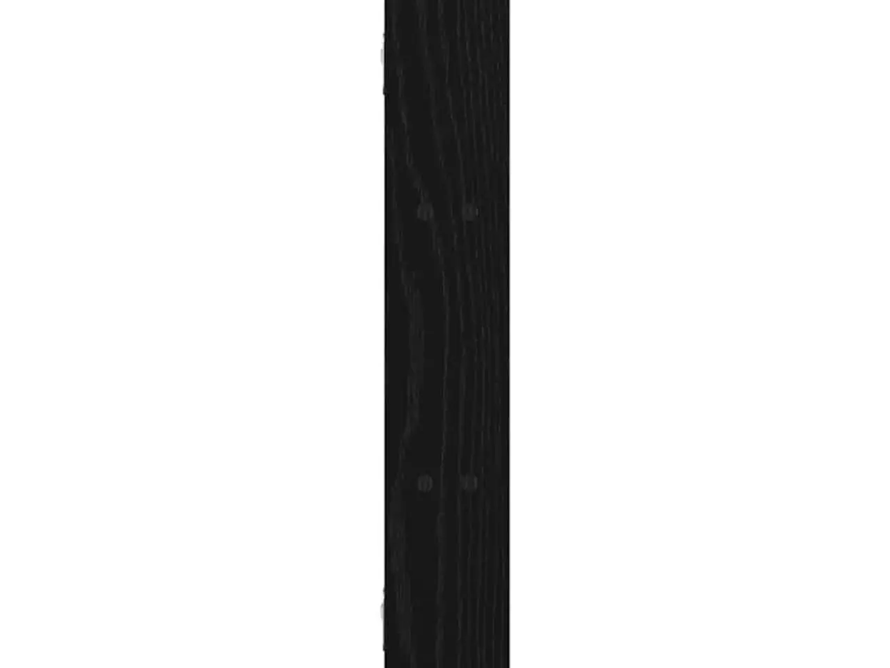 Billede 5 - Væghylde i konstrueret træ 43×9×60 cm - sort
