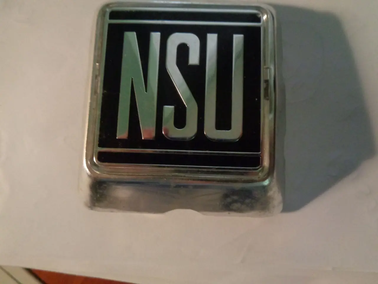 Billede 1 - Nsu emblem