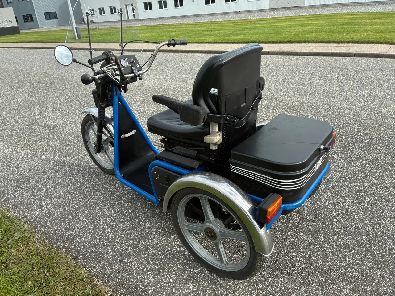 Billede 4 - Honda Trilet Handicap Knallert