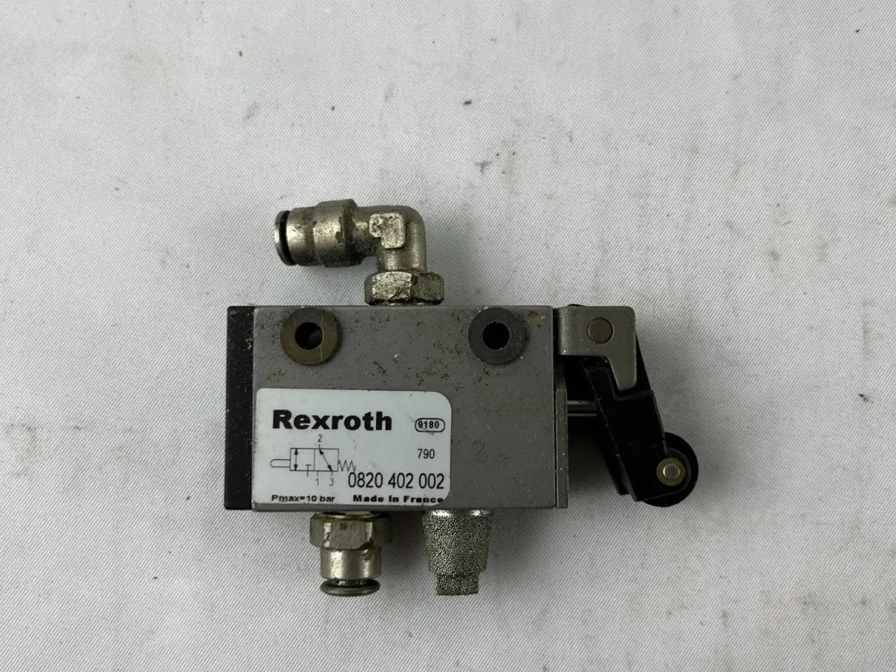 Billede 2 - Rexroth 0820 402 002 Pneumatic Roller Lever ventil