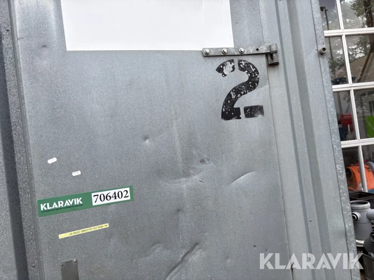 Billede 3 - Toilet skur Fladafi