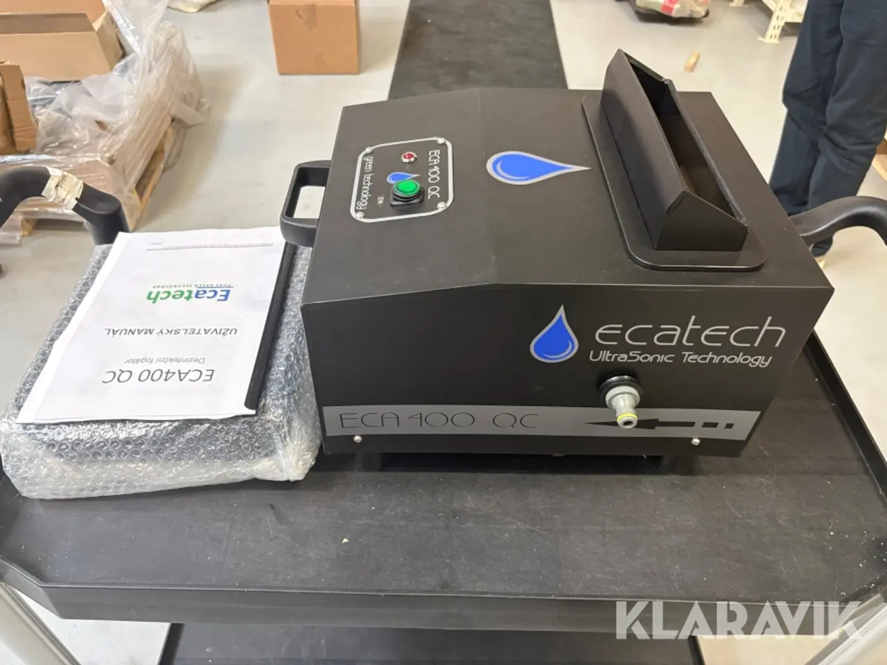 Billede 6 - Ultralydsforstøver Ecatech ECA 400 QC