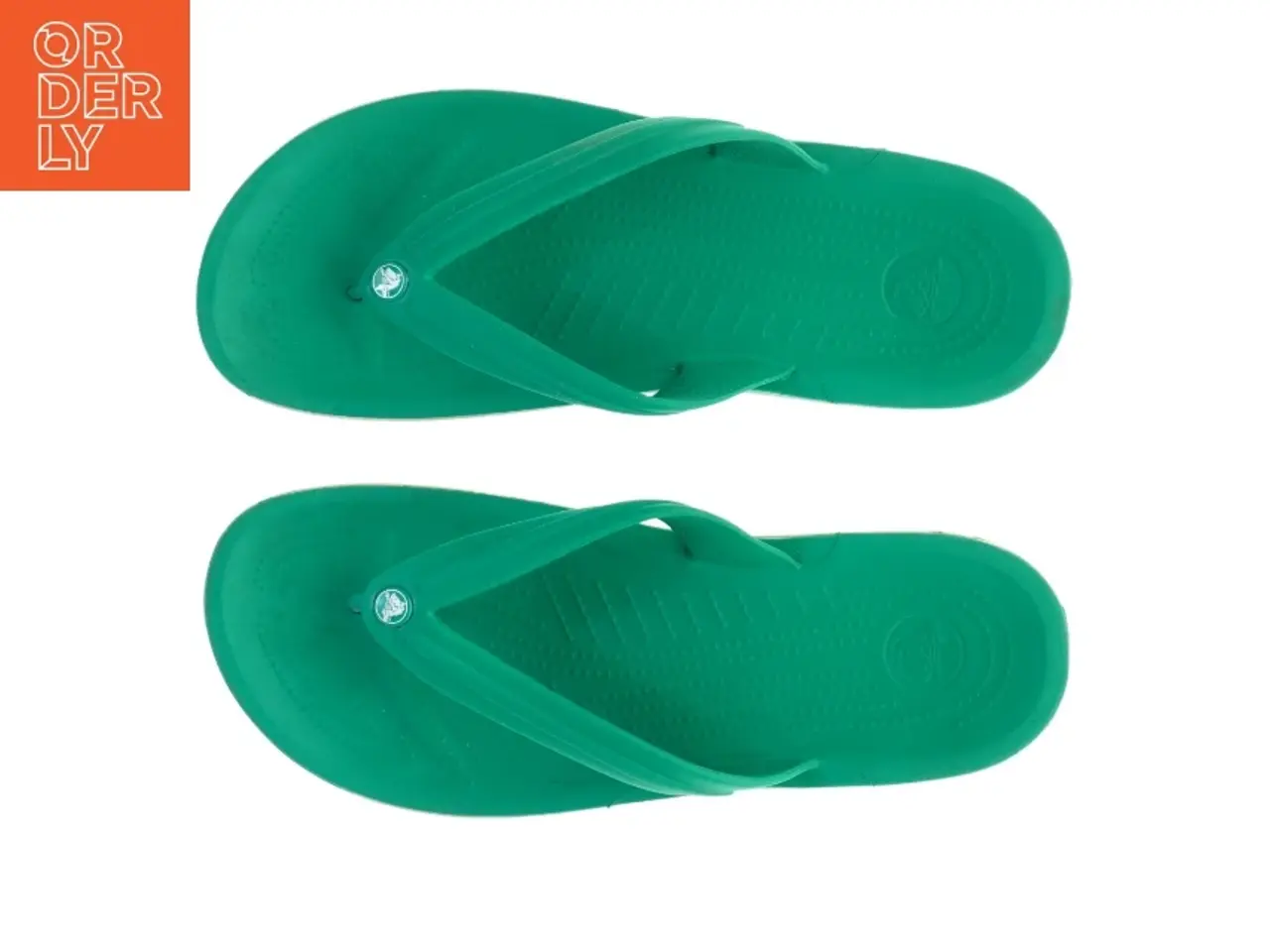 Billede 5 - Crocs Crockband Flip Green (str. 12/46)