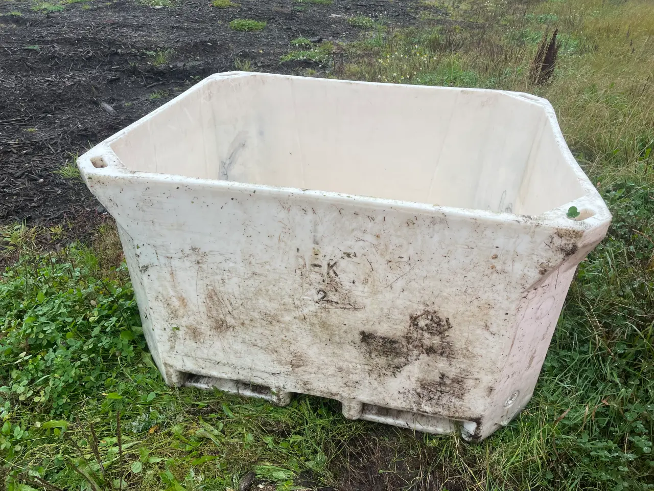 Billede 1 - Islænder container, kar, plastik kasse