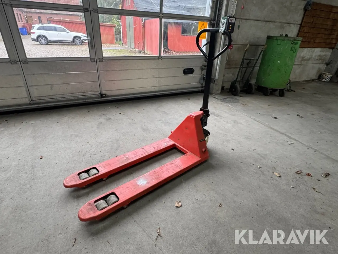 Billede 1 - Palleløfter ErgoLift HPT-D Max 2000 kg