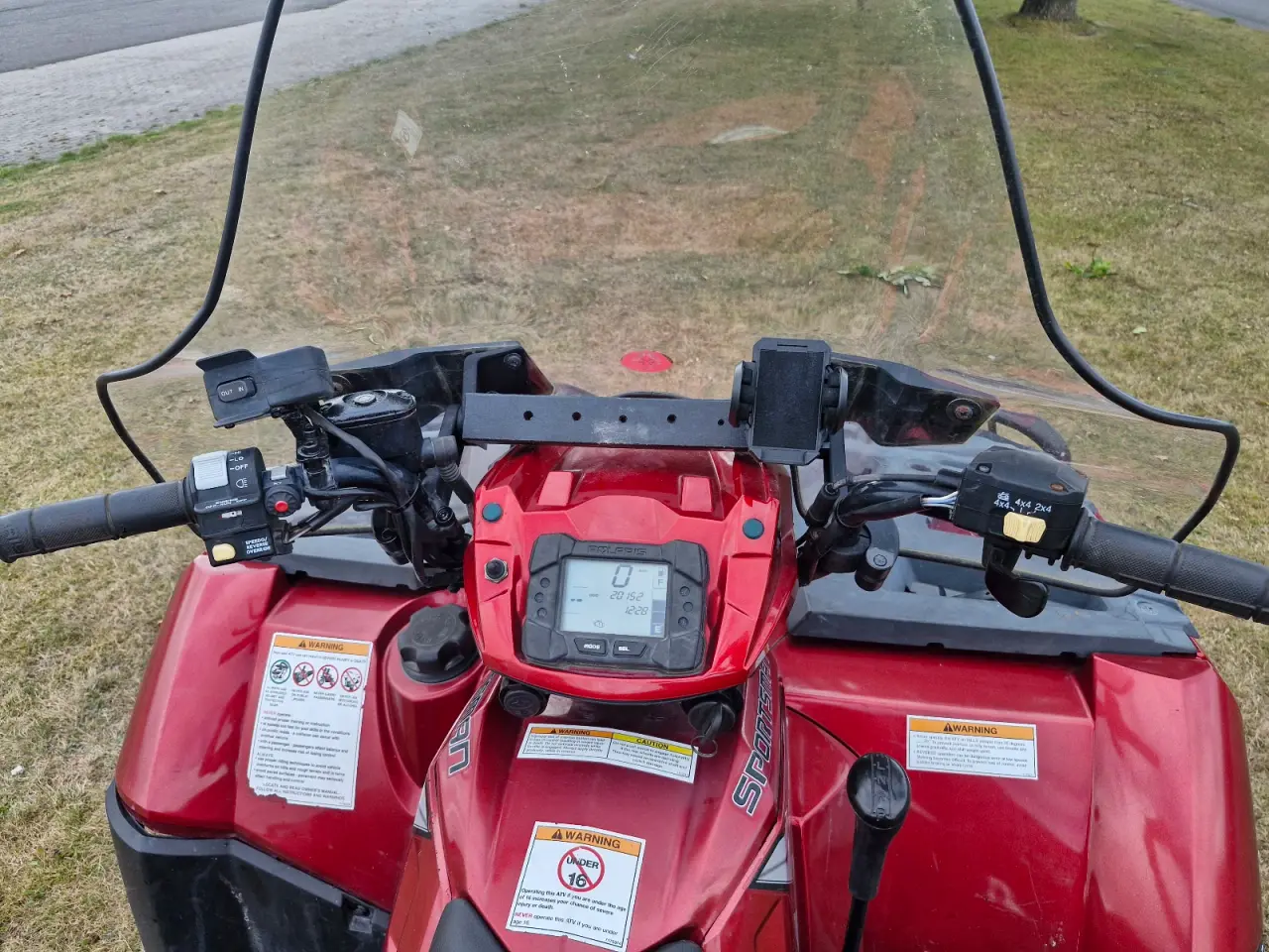 Billede 13 - Polaris Sportsman XP850 ATV (Traktor) 