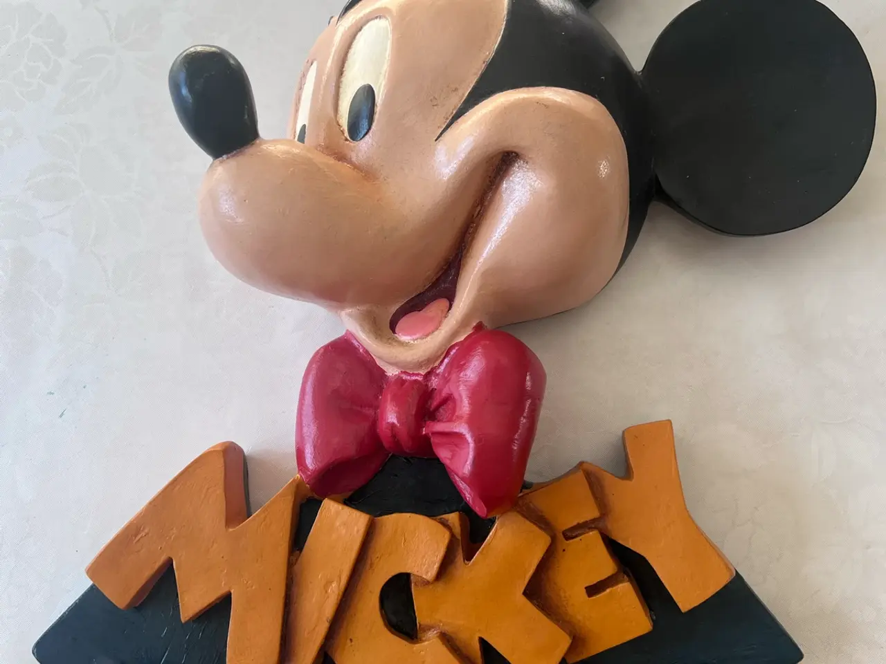 Billede 1 - Stor original Disney knagerække fra 80’erne 