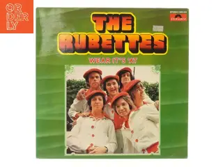 The Rubettes - Wear It's 'At fra Polydor
