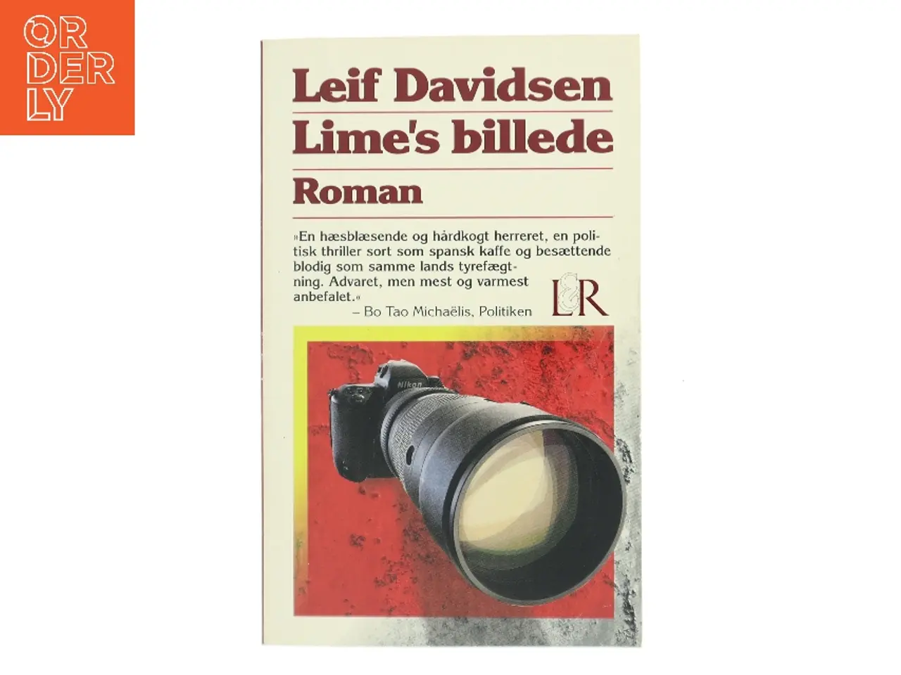 Billede 1 - Lime's billede af Leif Davidsen (Bog)