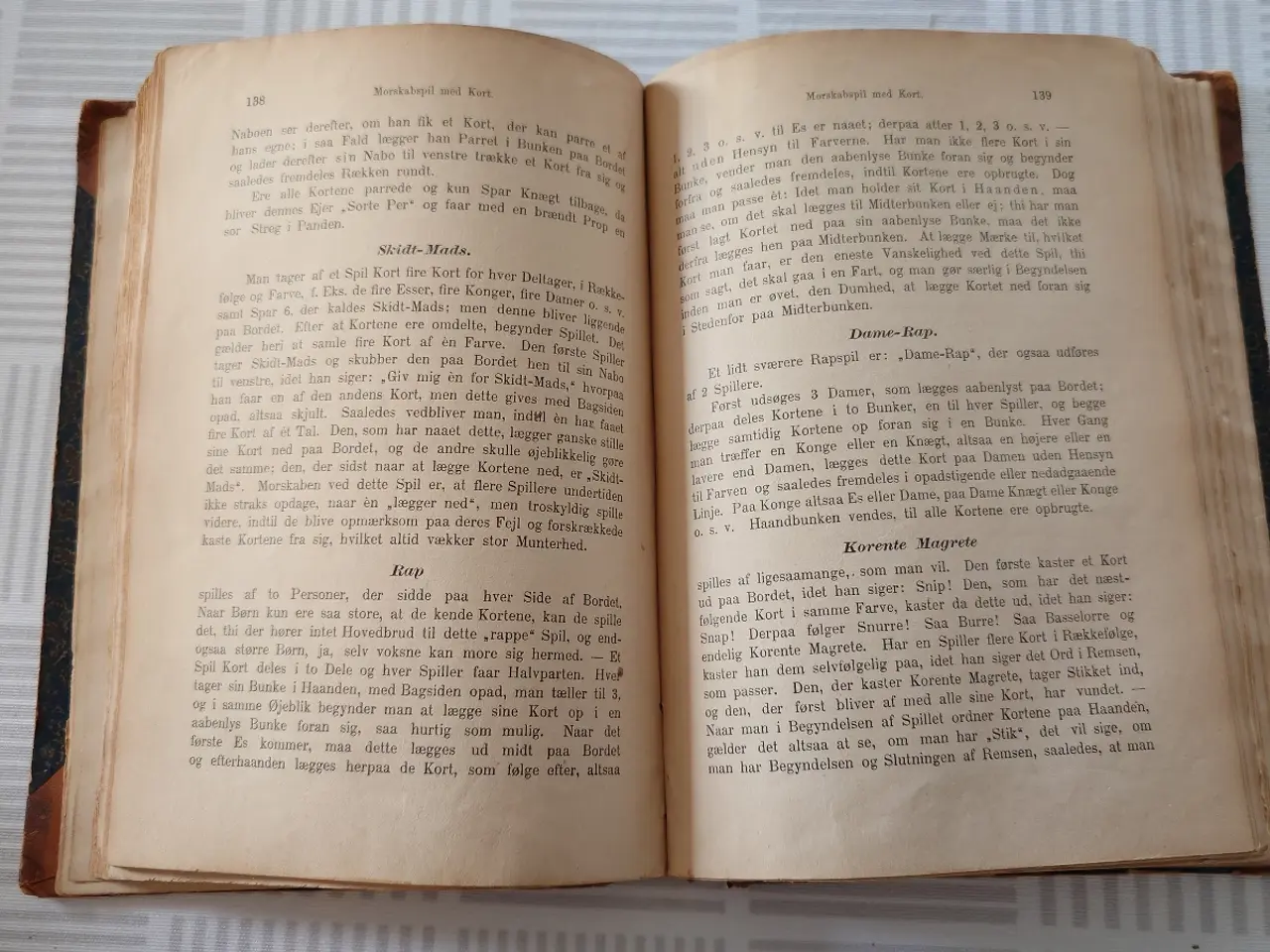 Billede 7 - Illustreret Legebog fra 1897 antikvarisk