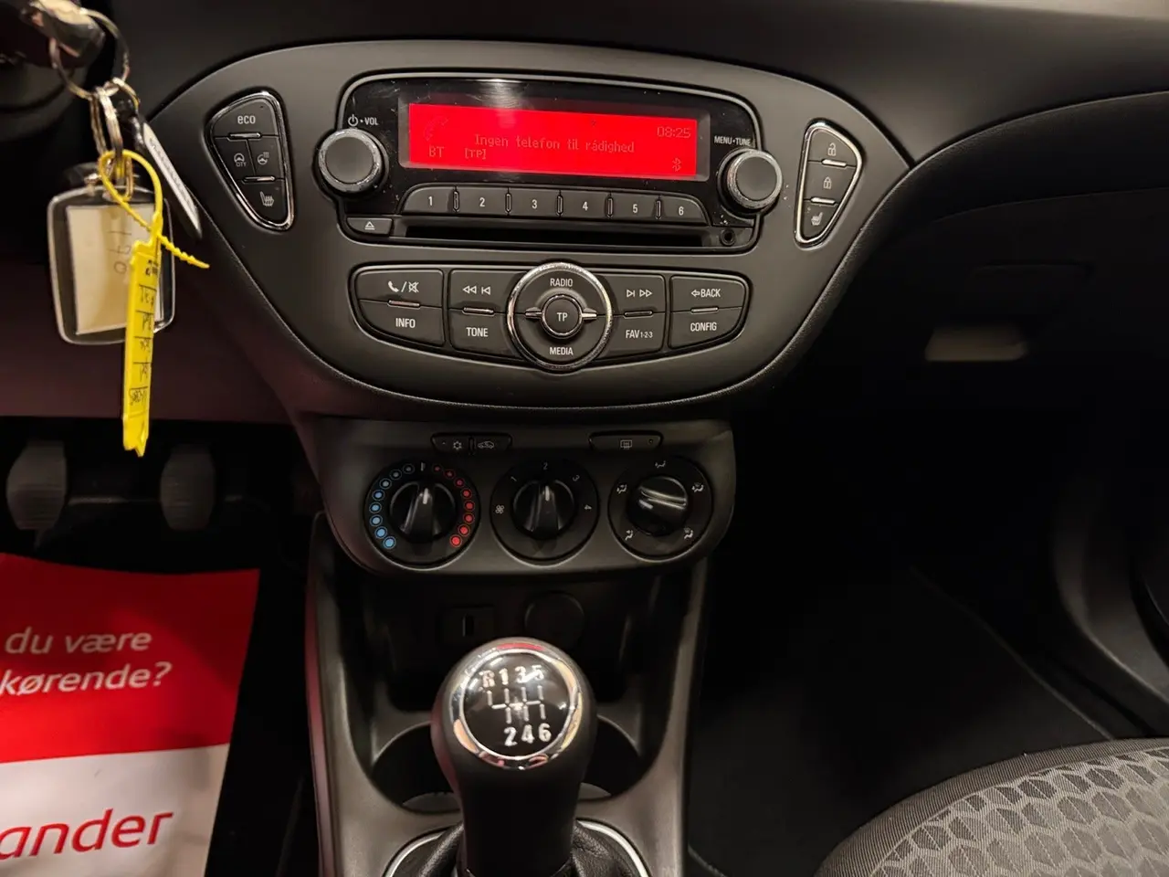 Billede 10 - Opel Corsa 1,0 T 90 Enjoy
