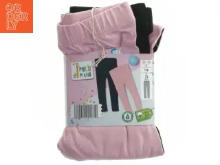 Børneleggings, 2-pak fra Poco Piano (str. 6 år)