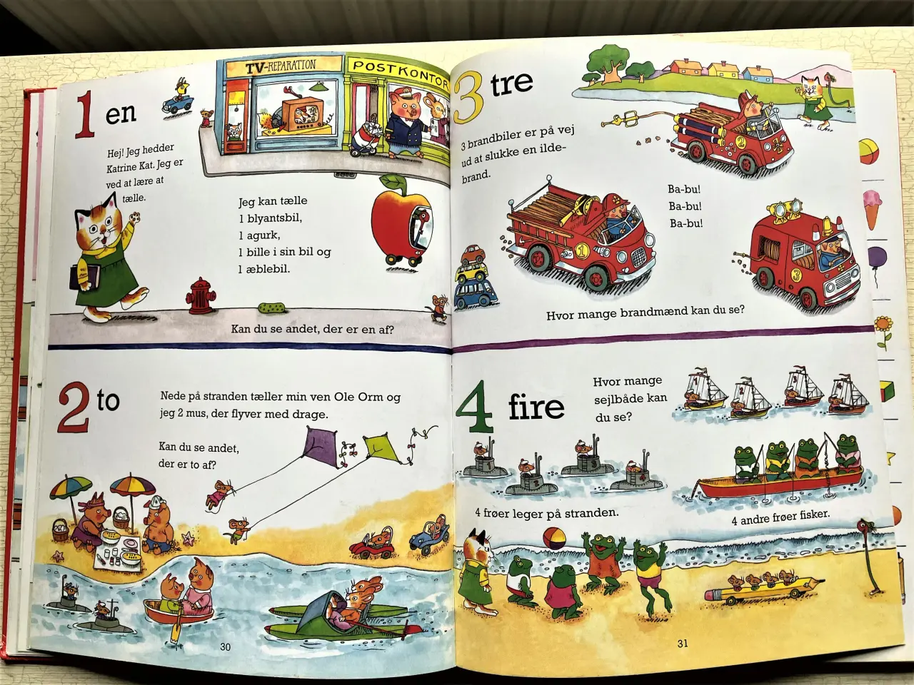 Billede 5 - Richard Scarry's Lille STORE Bog