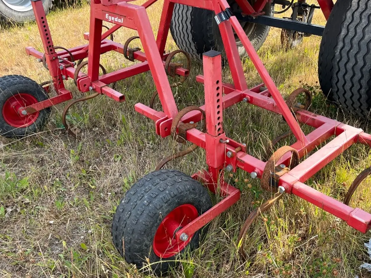 Billede 4 - Egedal Radrenser liftmonteret 250 cm. arbejdsbredde.