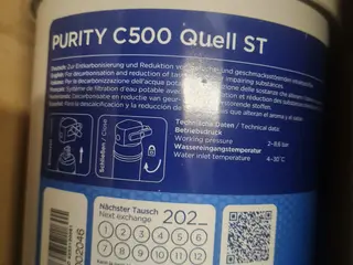 Brita Kalkfilter Purity C500 Quell ST
