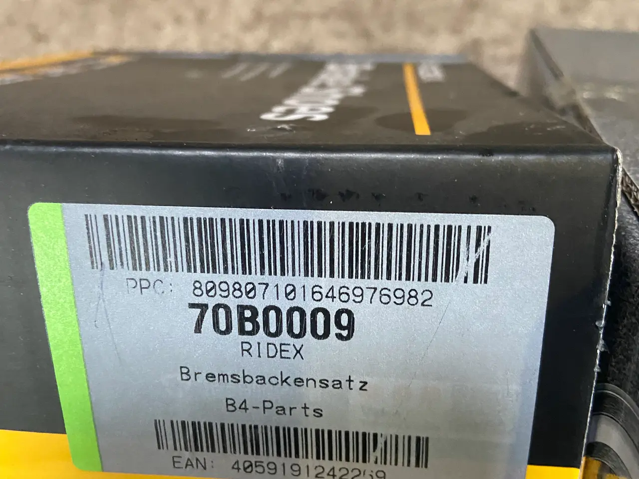Billede 3 - Bremsetromler/bakker til Citroen C1/Aygo/107
