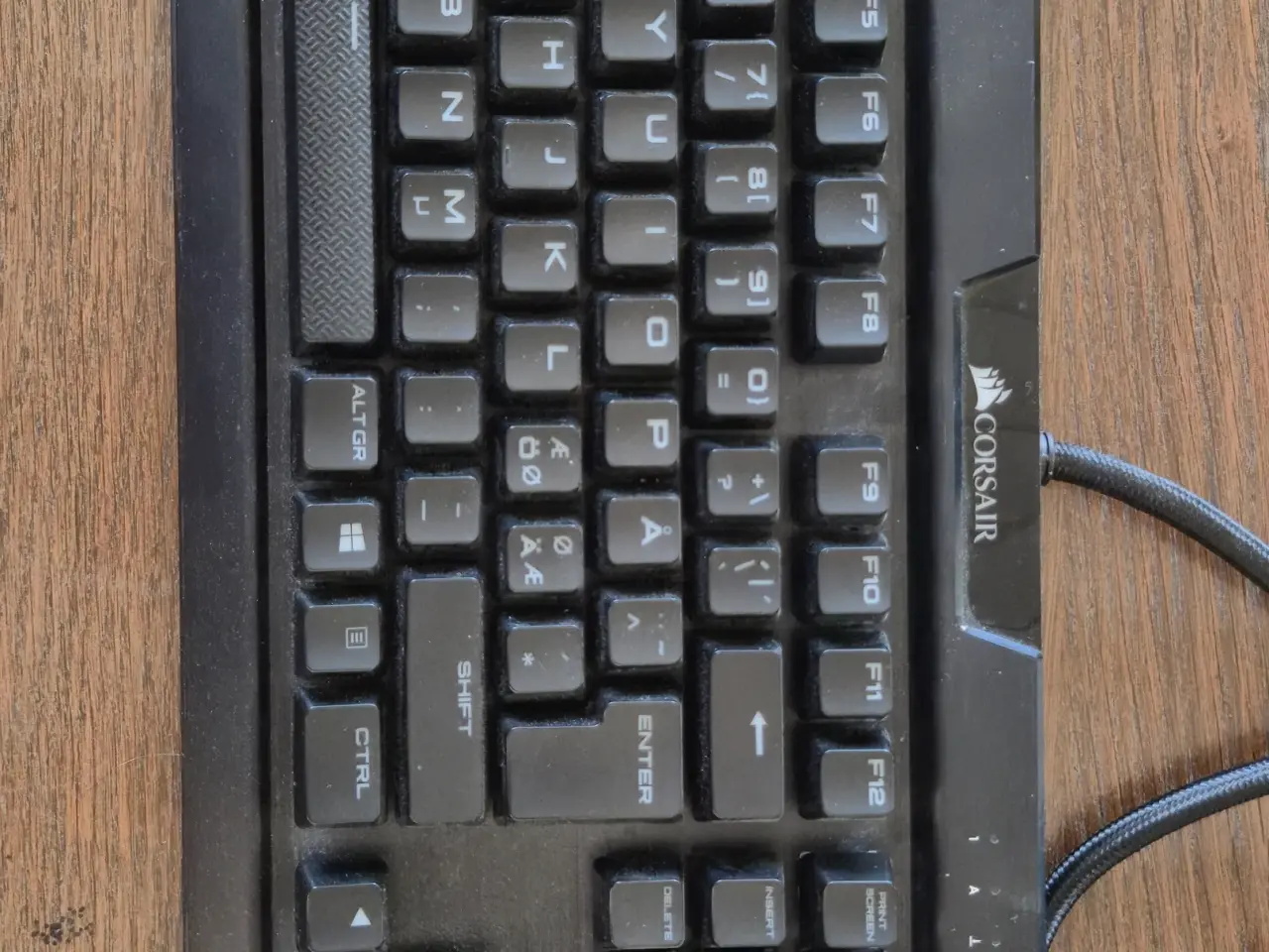 Billede 3 - Corsair K70 MK.2 RGB RapidFire - Cherry MX Speed