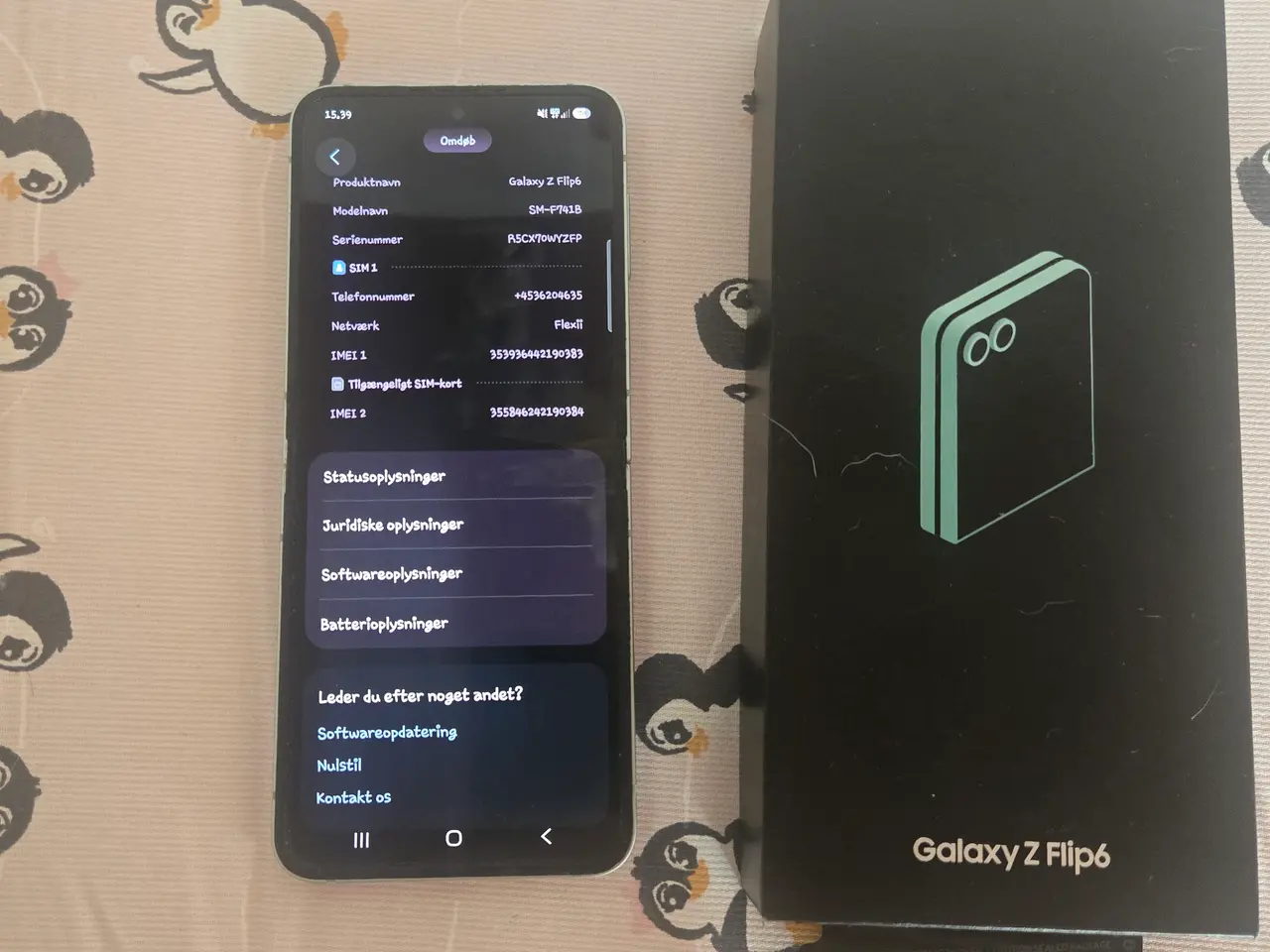 Billede 1 - Samsung galaxy z flip 6