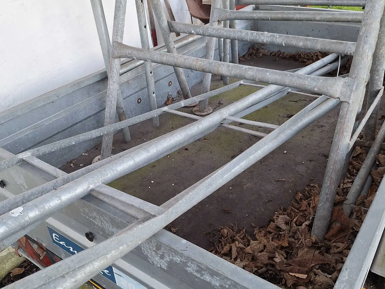 Billede 3 - Jumbo murebukker stilads