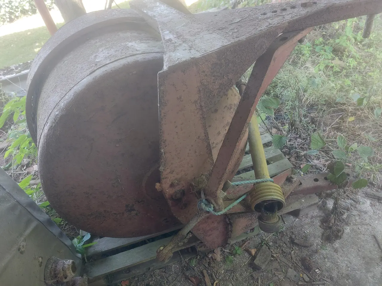 Billede 2 - Traktormonteret Cement/Betonblander