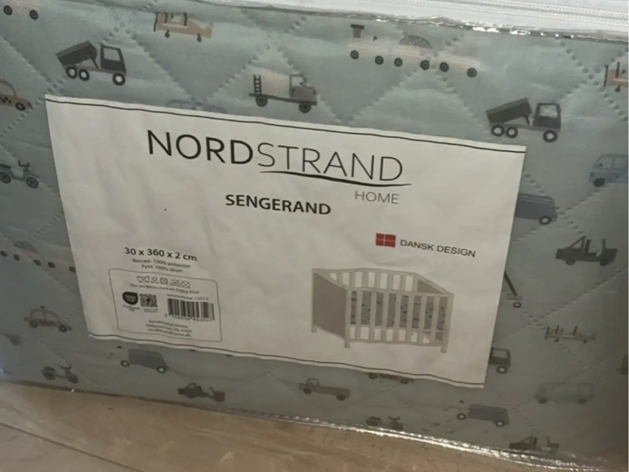 Billede 1 - Sengerand