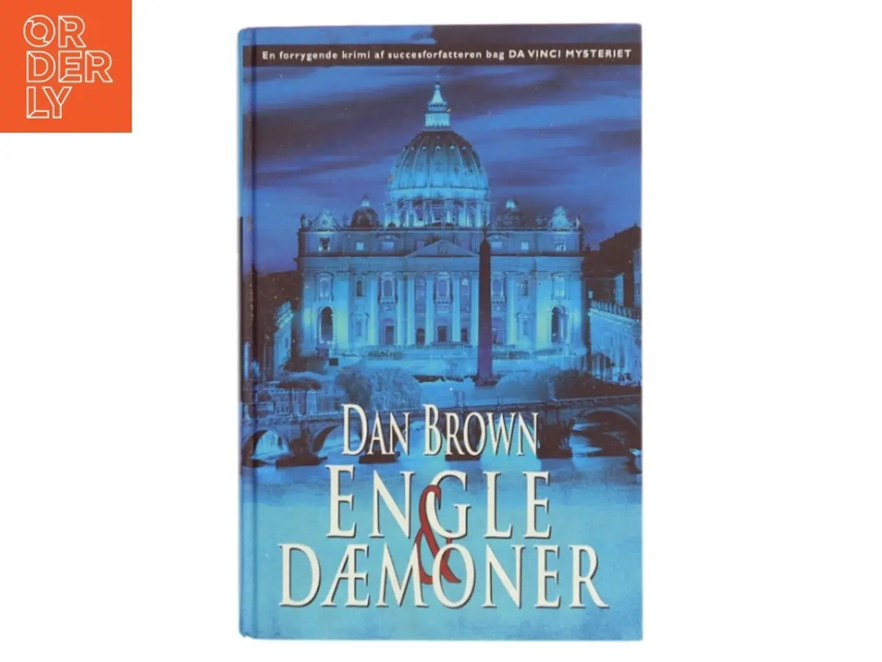 Billede 1 - Engle & dæmoner af Dan Brown (Bog)