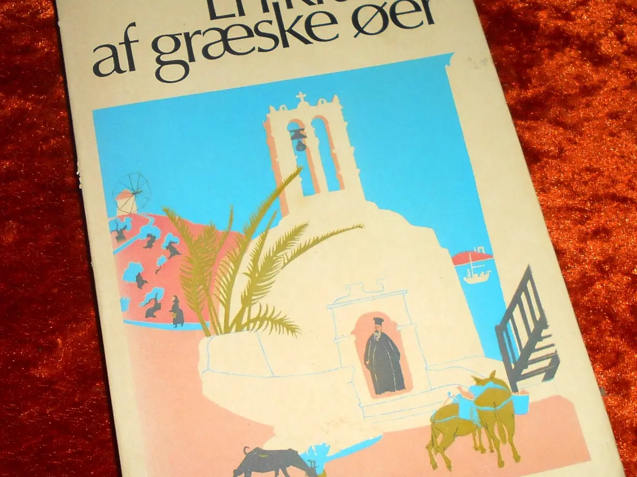 Billede 1 - En krans af græske øer, Ferdinand Finne