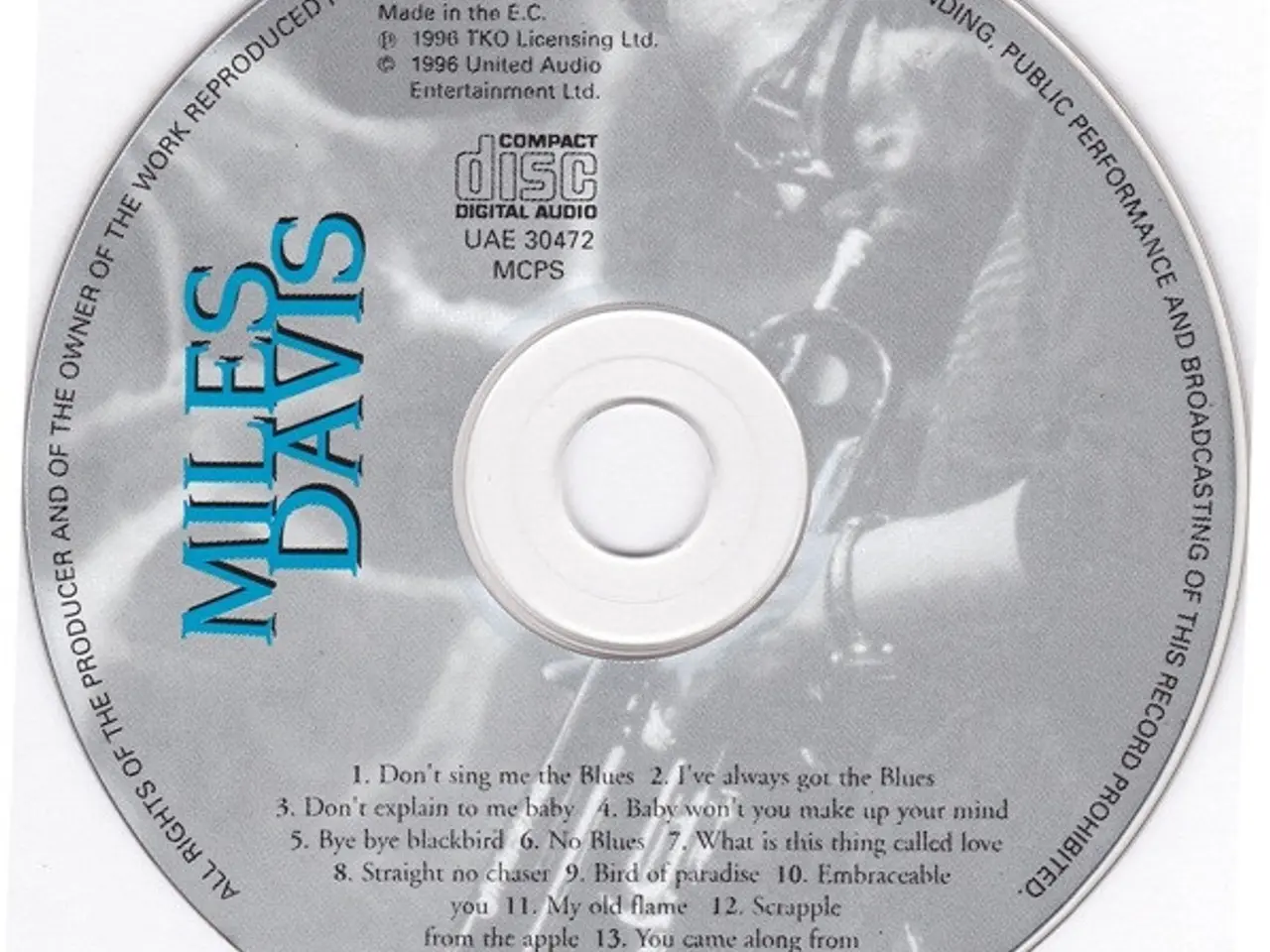 Billede 3 - Miles Davis – Miles Davis – CD