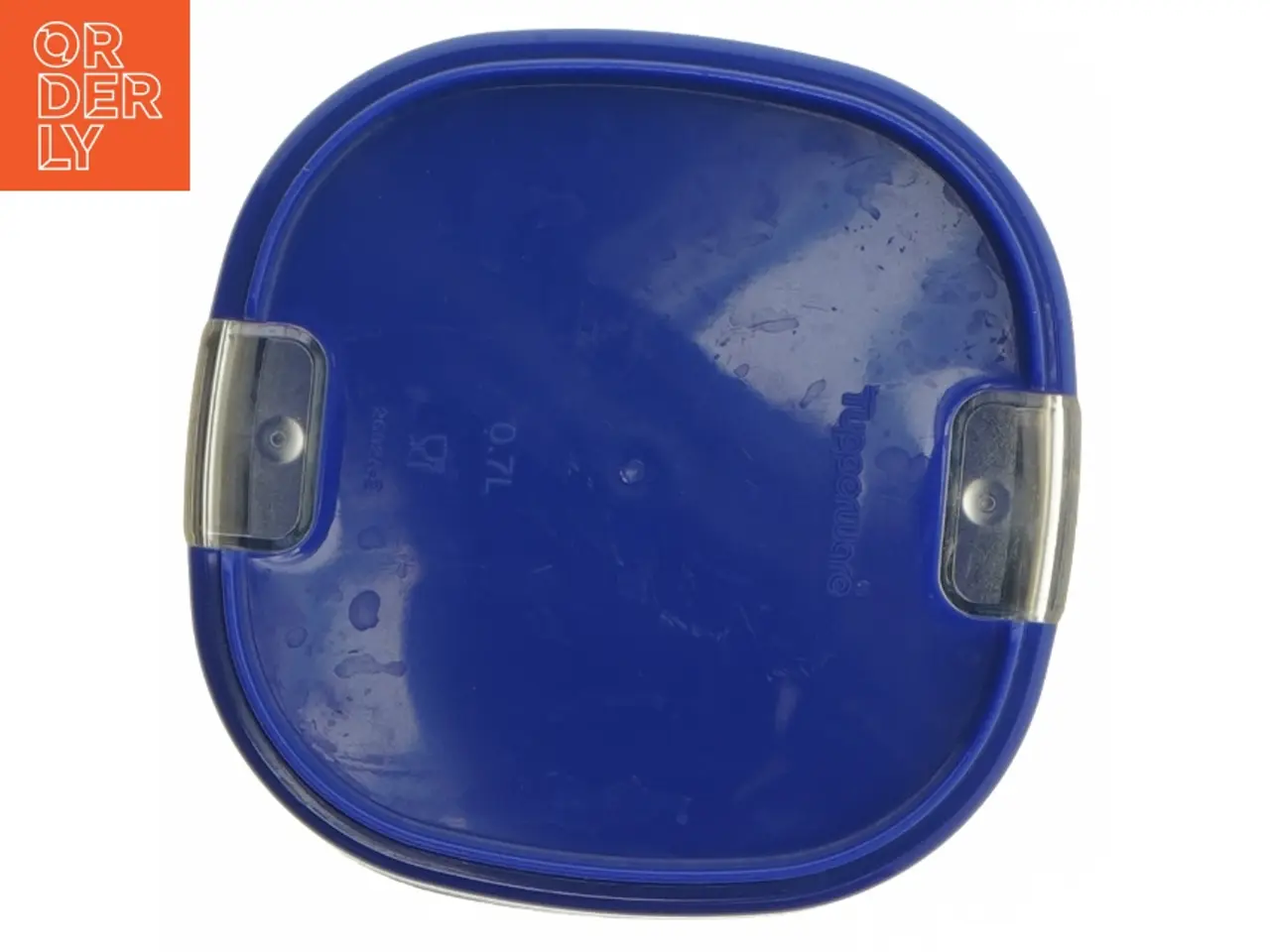 Billede 5 - Opbevaringsboks med låg fra Tupperware (str. 0,7 l)