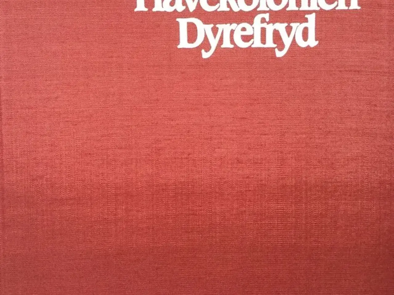 Billede 2 - Havekolonien DYREFRYD - Birgit Erup