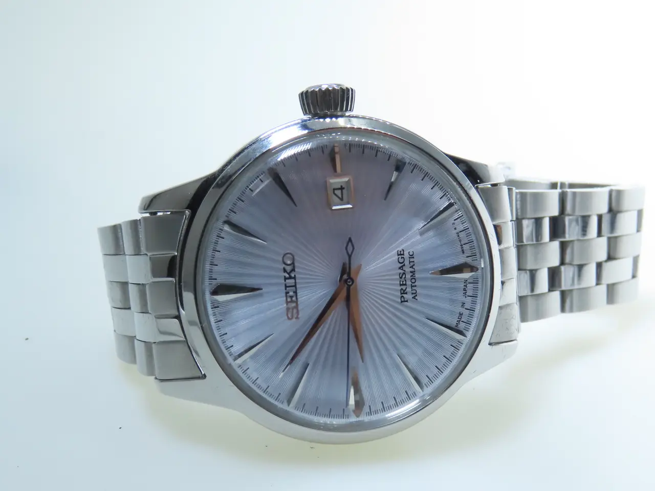 Billede 6 - Seiko Presage Cocktail Time SRPB43J1 "Sky Diving"