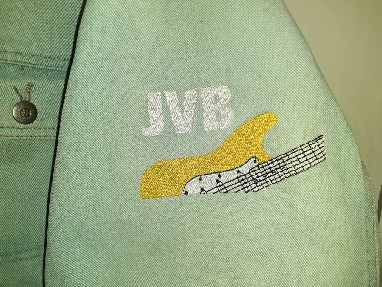 Billede 3 - Lysegrøn Albani Crew cowboyjakke.