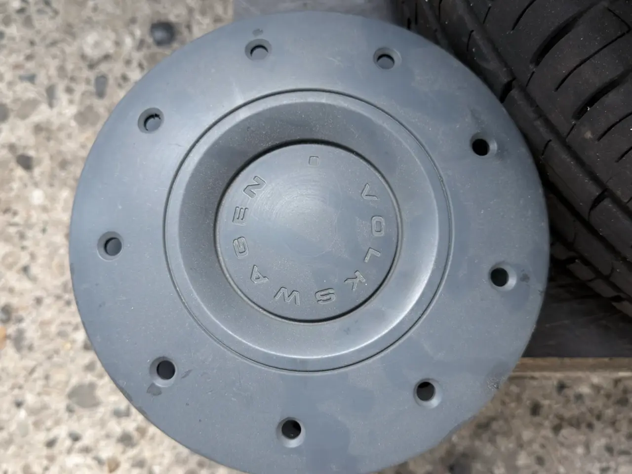 Billede 5 - 5x112 stålfælge - 195/65r15 Goodyear sommerdæk