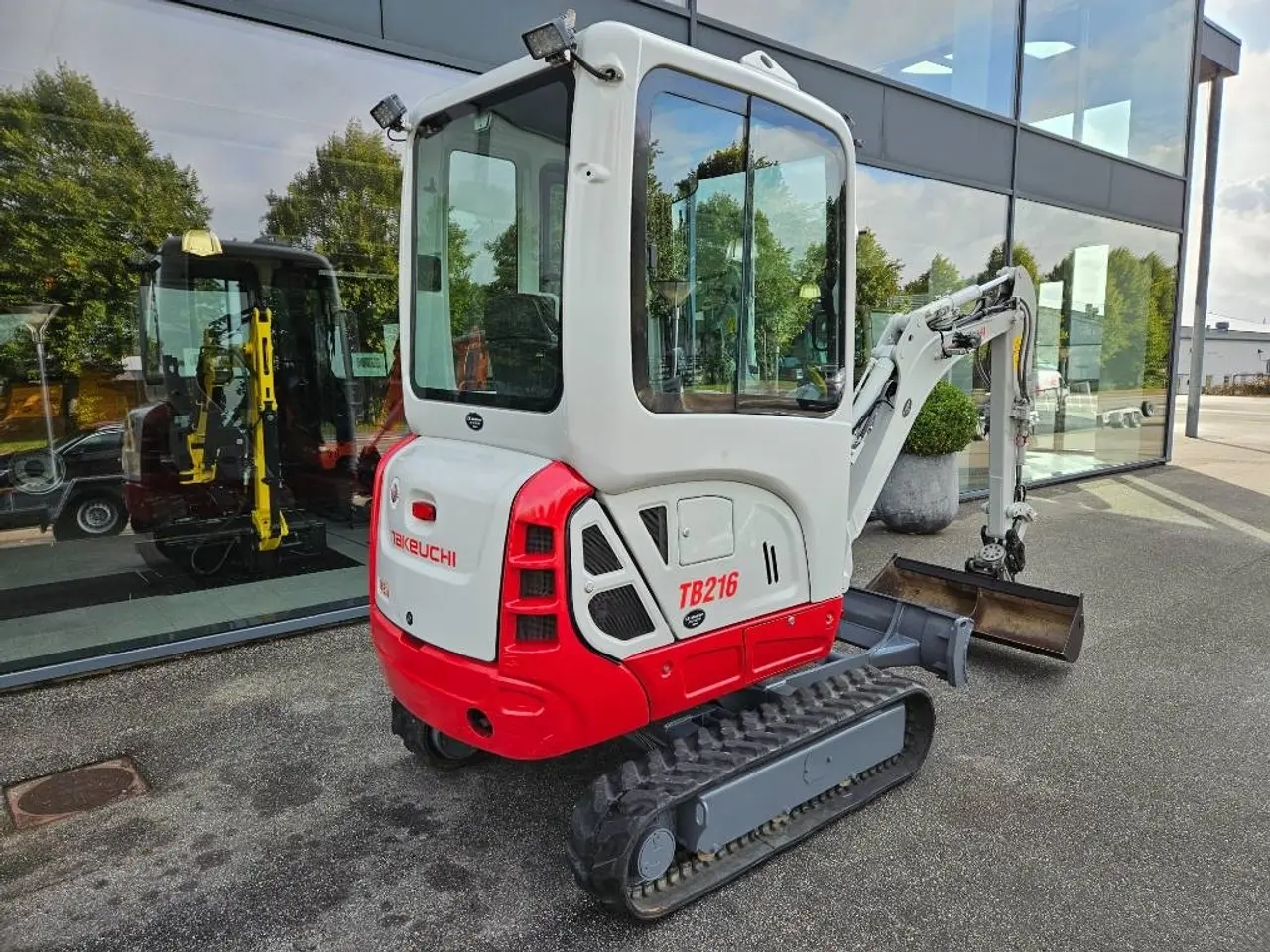 Billede 3 - Takeuchi TB 216