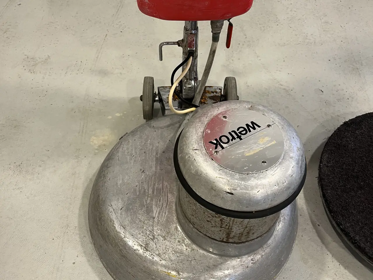 Billede 2 - Gulvpoleringsmaskine / Gulvskrubber – Wetrok