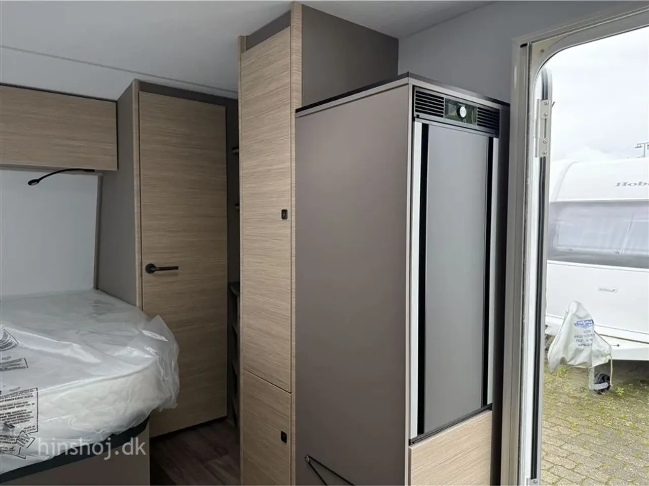 Billede 9 - 2026 - Fendt NEXT 380 En nyhed til campisten med EL bil fra Hinshøj Caravan