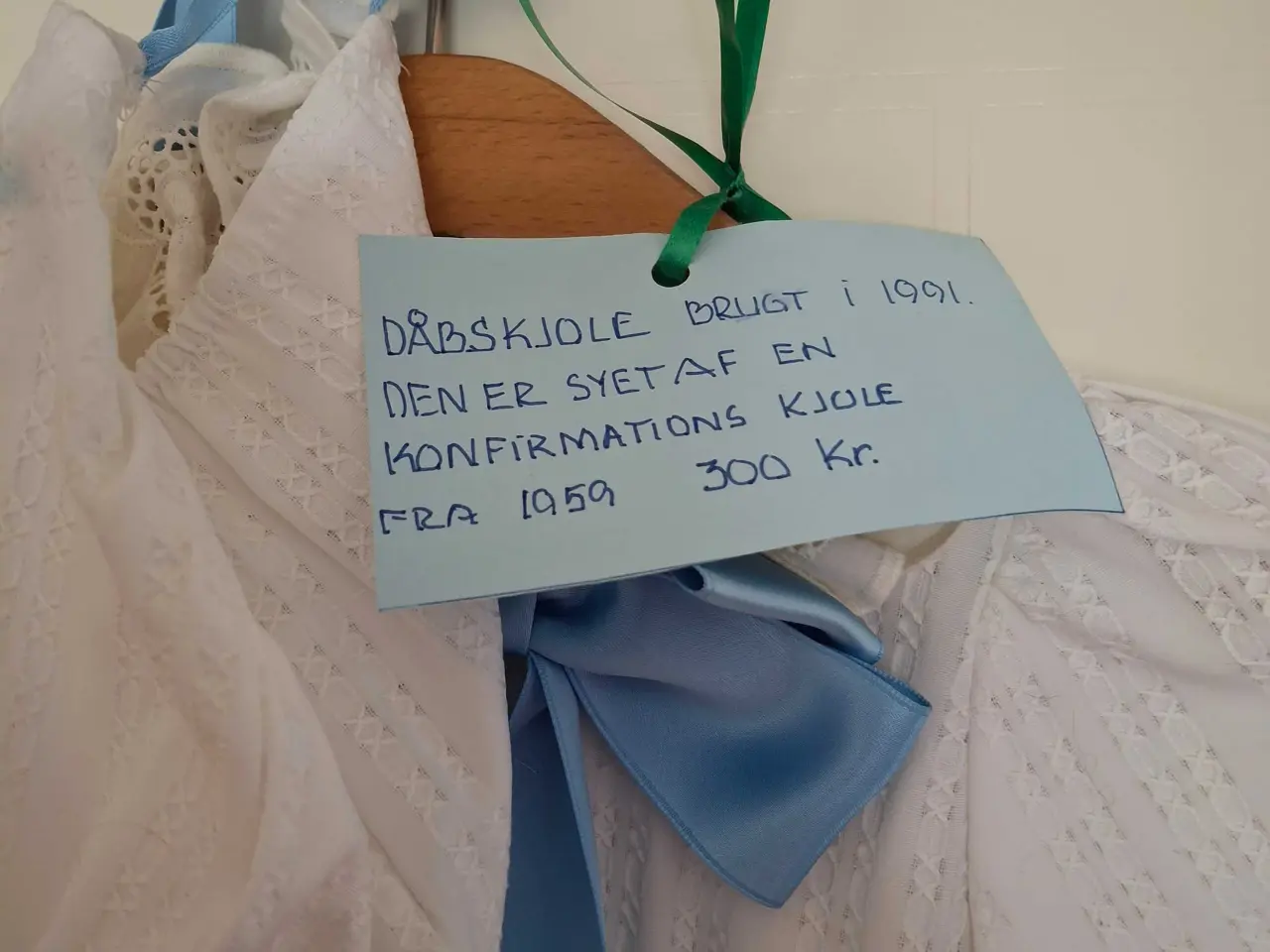 Billede 1 - Dåbskjole