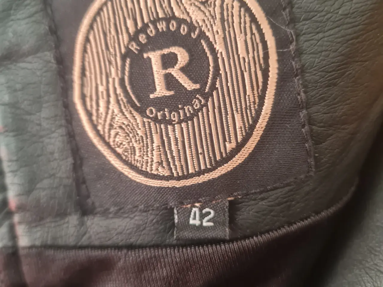 Billede 7 - Redwood PU kjole str 42