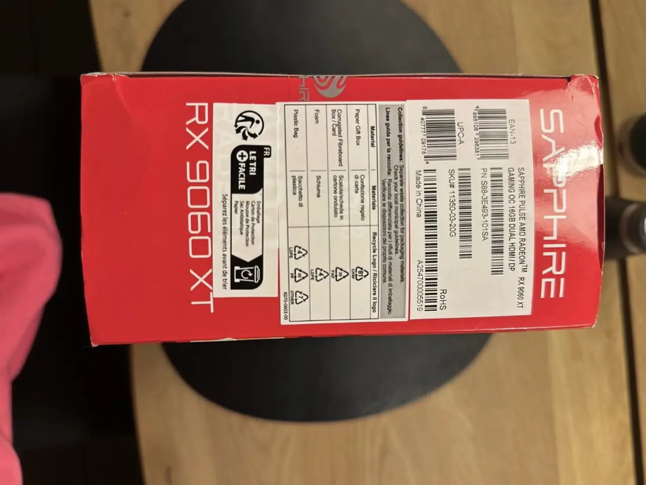 Billede 3 - Sapphire AMD Radeon RX 9060 XT Grafikkort