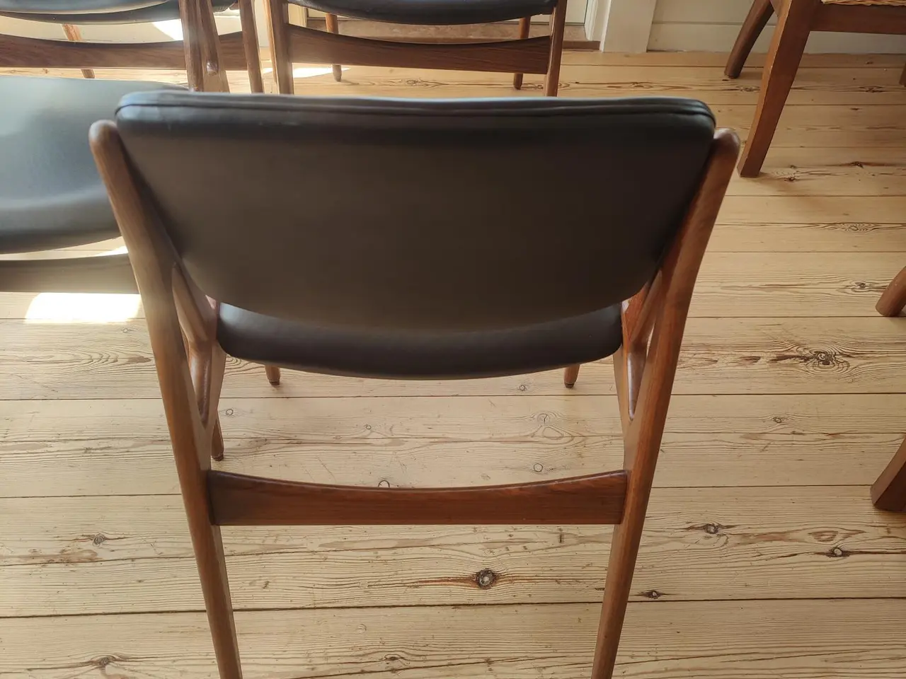 Billede 3 - Arne Vodder spisebordsstole model Ella 4 stk.