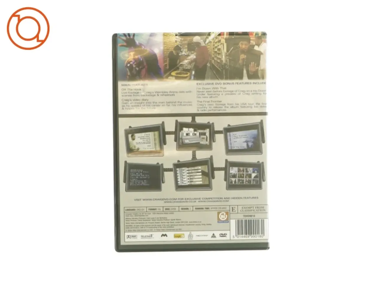 Billede 2 - Crazy David (DVD)