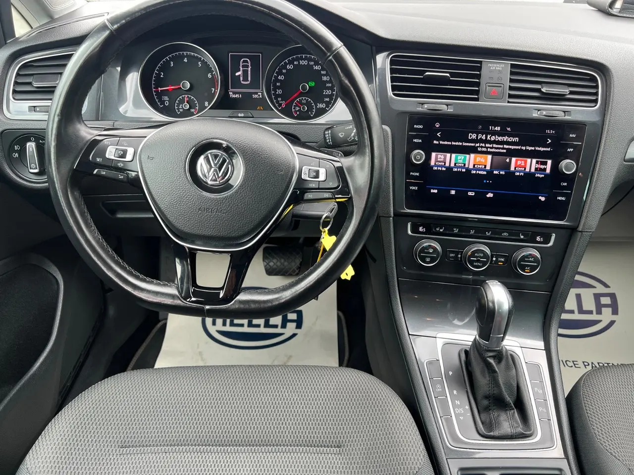 Billede 8 - VW Golf VII 1,5 TSi 150 Comfortline Variant DSG