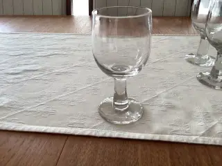 Antikke mundblæste ballonglas