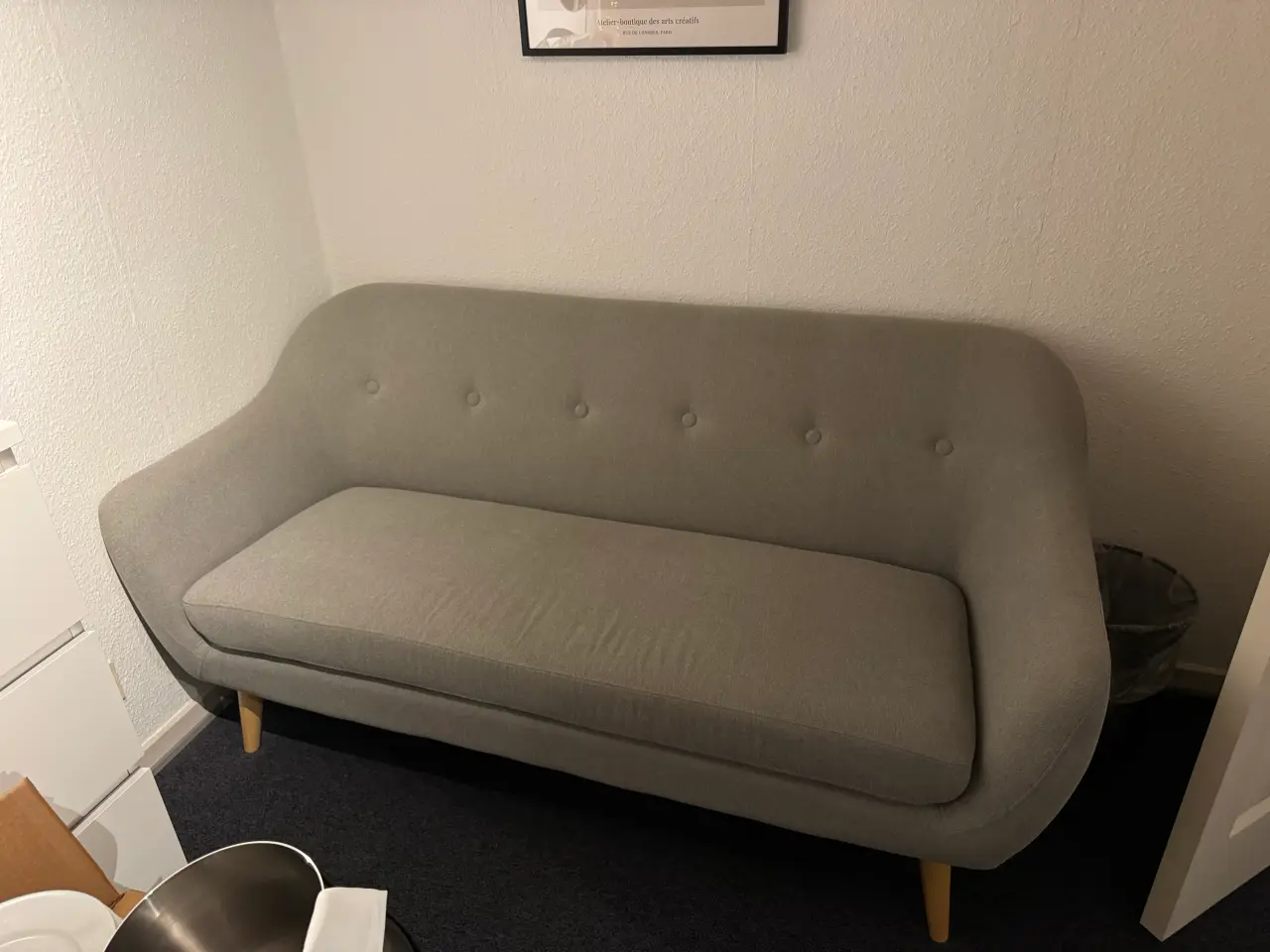 Billede 2 - 2,5 mandssofa Ikea