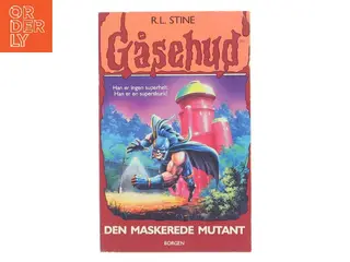 Den maskerede mutant af R. L. Stine (Bog)