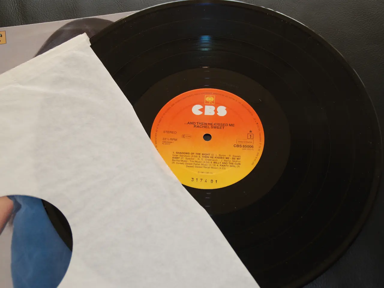 Billede 3 - Vinylplade - Rachel Sweet