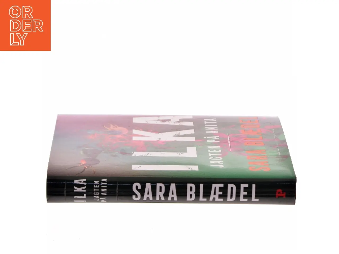 Billede 2 - Jagten på Anita : spændingsroman af Sara Blædel (Bog)