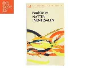 Natten i ventesalen af Poul Ørum (Bog)