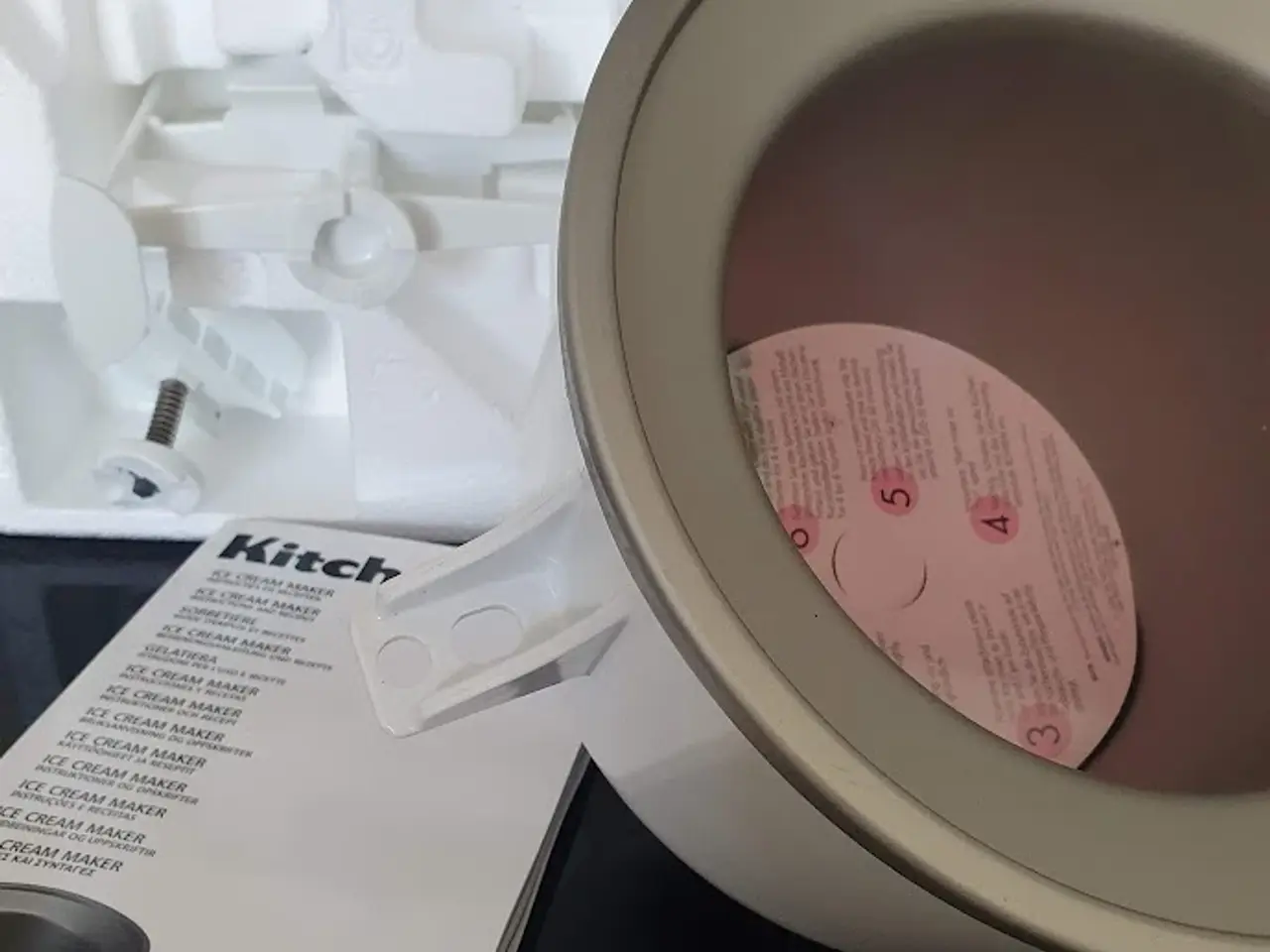 Billede 3 - Kitchen Aid skål til is fremstilling,  ubrugt